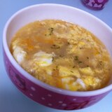 簡単★卵たっぷり中華スープ